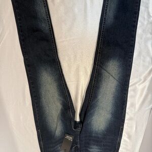 Fire & Rain Dark Wash Embroidered Pocket Jeans – New With Tags